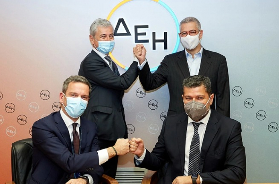 Στρατηγική συνεργασία ΔΕΗ - Microsoft