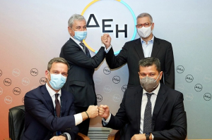 Στρατηγική συνεργασία ΔΕΗ - Microsoft