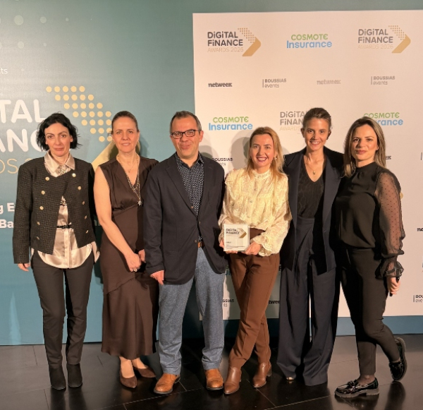 Nexi Ελλάδος: Χρυσό βραβείο στα Digital Finance Awards 2026