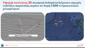 Έρευνες υδρογονανθράκων: Η «ακτινογραφία» του στόχου στο μπλοκ 2 του Ιονίου