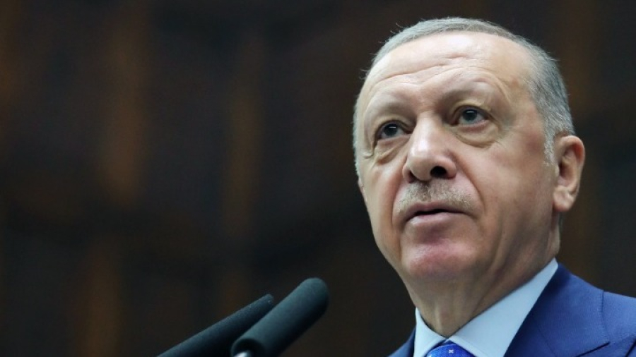Ερντογάν: Υποχρέωσή μας να λειτουργούμε αλληλέγγυα με τους Τουρκοκύπριους