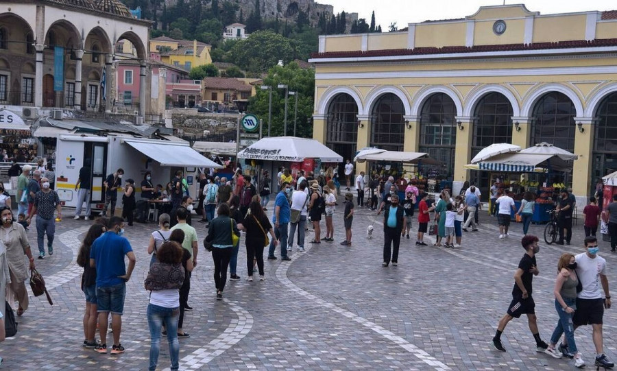 Κορονοϊός: 400 κρούσματα σε Αττική, 84 σε Θεσσαλονίκη - Ο χάρτης της διασποράς