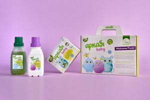 Αρκάδι Baby welcome pack - ανακαλύψτε τη δύναμη της Ελληνικής φύσης