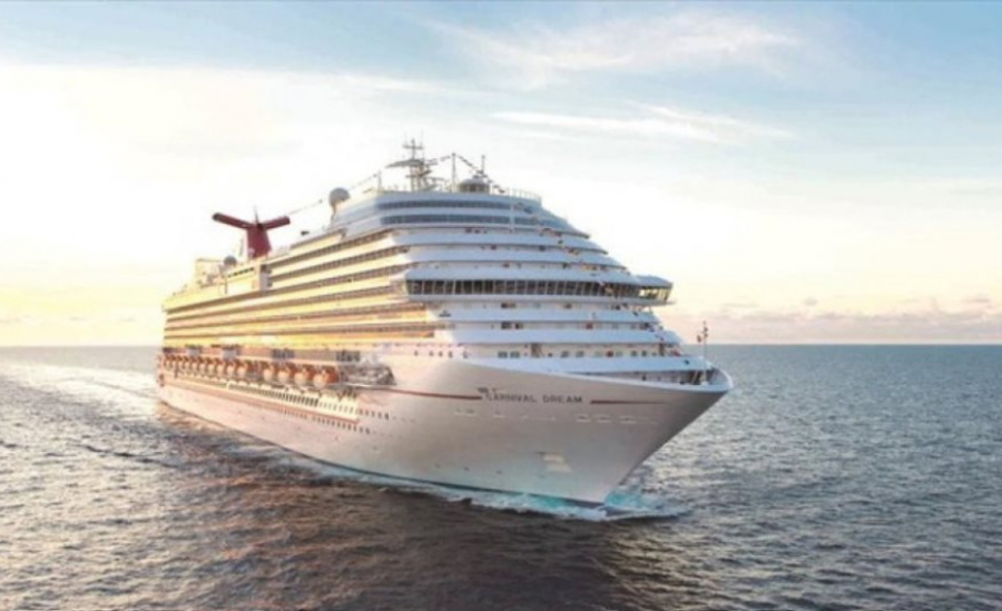 Στο λιμάνι της Σούδας το κρουαζιερόπλοιο «Viking Sky»