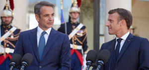 Mητσοτάκης: Η ιστορική συμφωνία με τη Γαλλία θωρακίζει την πατρίδα μας (vid)