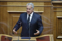 Νέα κάλεσμα προς ΣΥΡΙΖΑ για συναίνεση στην ψήφο αποδήμων από τον Μ. Βορίδη