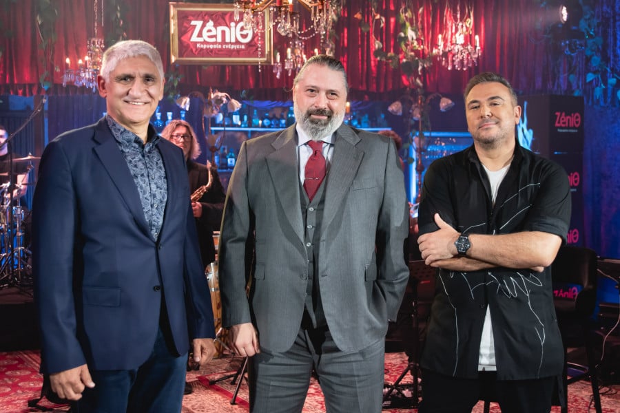 Ρεκόρ θεατών για την κορυφαία online συναυλία της ZeniΘ με τον Αντώνη Ρέμο