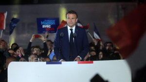 Μακρόν: Θα είμαι πρόεδρος όλων των Γάλλων