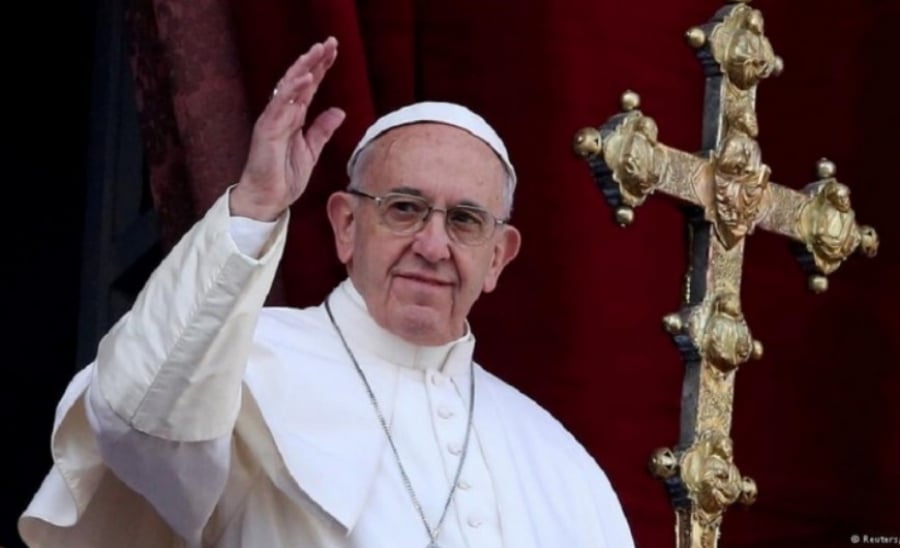 Πάπας Φραγκίσκος: Δήλωσε ότι σκέφτεται να επισκεφτεί το Κίεβο
