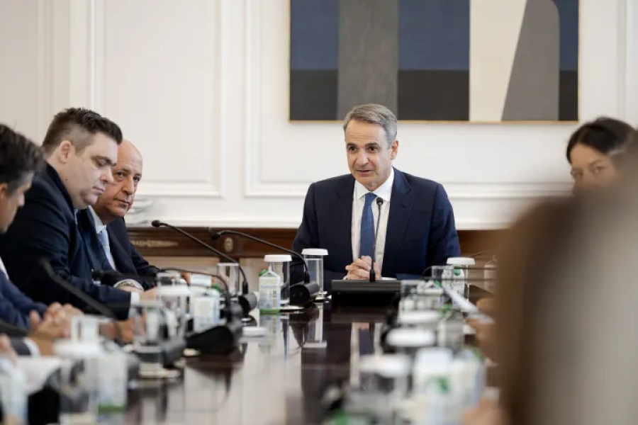 Κυβερνητική Επιτροπή Βιομηχανίας- Κ. Μητσοτάκης: Στρατηγική προτεραιότητα η ενίσχυση της βιομηχανίας