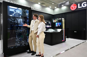 LG: Εντυπωσιακή η πρώτη της συμμετοχή στο Data Center World 2025
