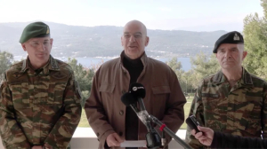 Δένδιας στο τουρκικό ΥΠΑΜ: Η Ελλάδα δεν απειλεί - αποφασισμένη να υπερασπιστεί τα κυριαρχικά της δικαιώματα