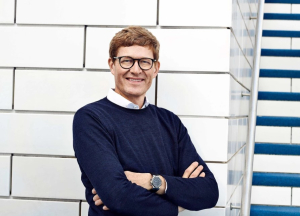 O CEO της Lego Νιλς Κρίστιανσεν