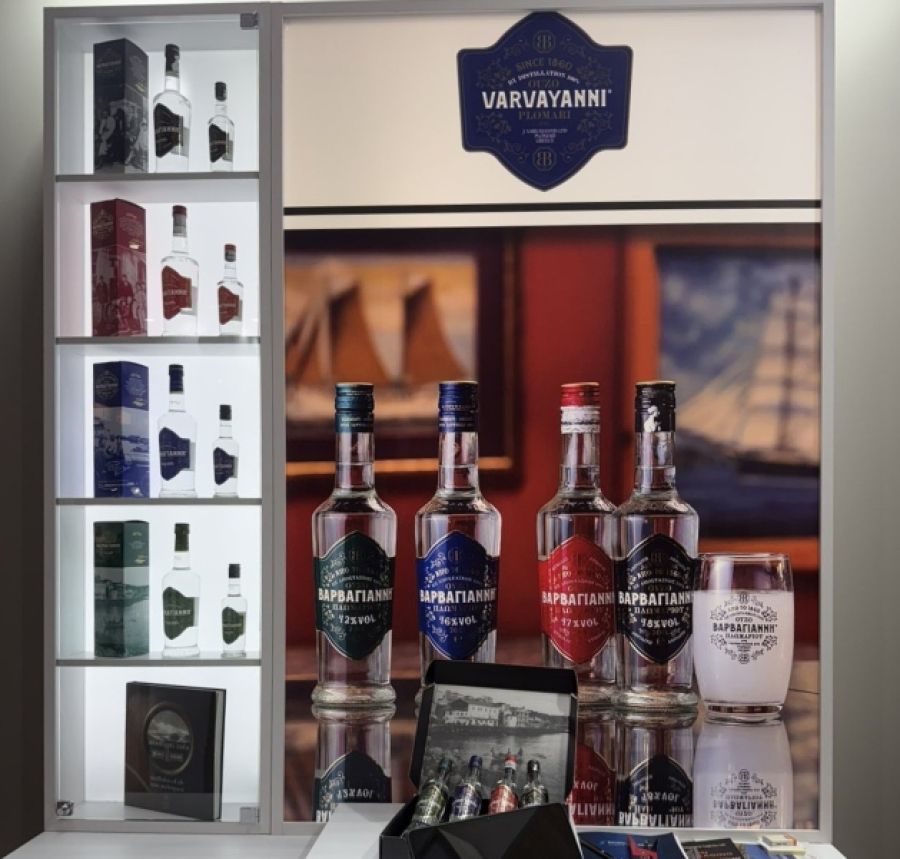 Ούζo Βαρβαγιάννη: Συμμετοχή στην έκθεση ProWein