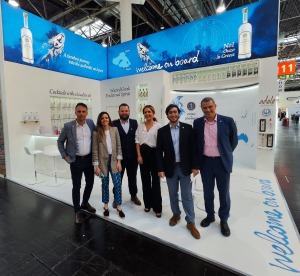 Το Ούζο Πλωμαρίου Ισιδώρου Αρβανίτου στη διεθνή έκθεση ProWein