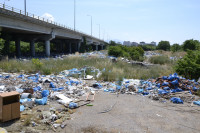 ΑΝΑΚΕΜ: Απομάκρυνση αποβλήτων Κατασκευών και Κατεδαφίσεων από την περιοχή των Λαχανοκήπων