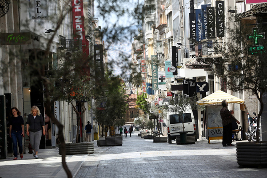 ΕΕΑ - Έρευνα για λιανεμπόριο: Ο τζίρος μειώθηκε κατά 2,98 δισ. ευρώ το 2020