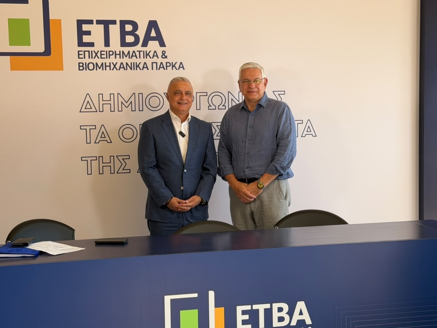 Λάζαρος Τσαβδαρίδης στο ΕΤΒΑ ΒΙΠΕ Studio: Η ελληνική βιομηχανία στο επίκεντρο της νέας παραγωγικής πορείας της χώρας