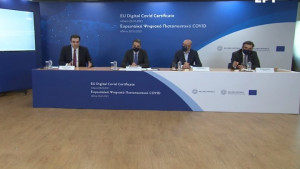 Σαρλ Μισέλ: Μεγάλο επίτευγμα της Ευρώπης το ψηφιακό πιστοποιητικό