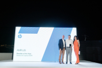 Η AMPLUS Technologies αναδείχθηκε “Reseller of the Year 2024” από την HP για Ελλάδα και Κύπρο