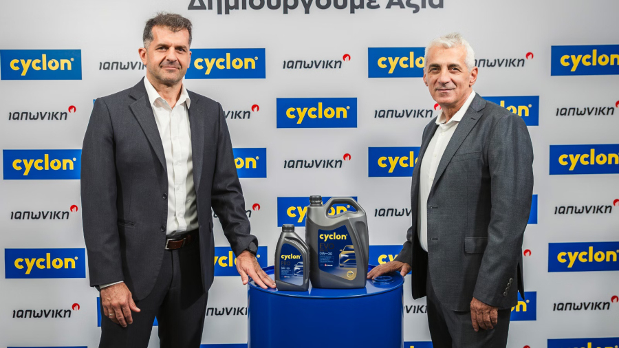 H Cyclon και η Ιαπωνική ενώνουν δυνάμεις – Νέα εποχή στο Automotive Aftermarket στην Ελλάδα