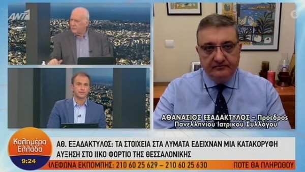 Εξαδάκτυλος: Το άνοιγμα κάθε δραστηριότητας κρύβει κινδύνους (vid)