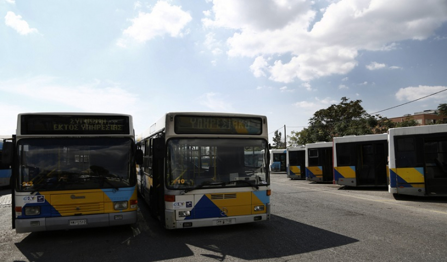 Ξεκινάει ο διαγωνισμός για την προμήθεια 770 νέων «πράσινων» λεωφορείων