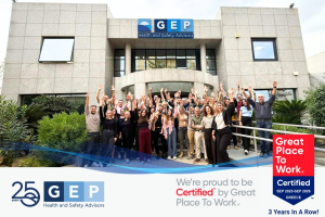 Όμιλος GEP: Για τρίτη χρονιά αναδεiχθηκε Great Place To Work