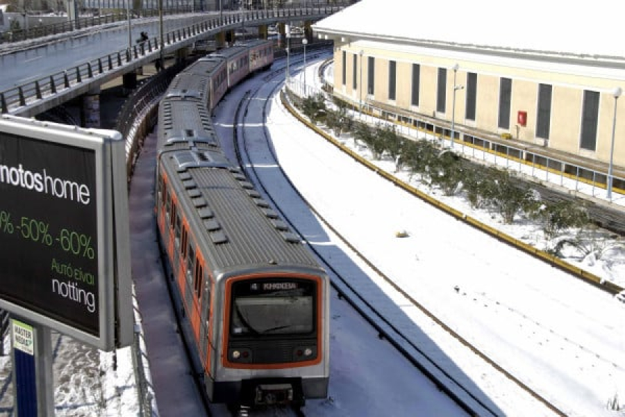 ΗΣΑΠ: Εκτός λειτουργίας προσωρινά 4 σταθμοί λόγω πτώσης ατόμου