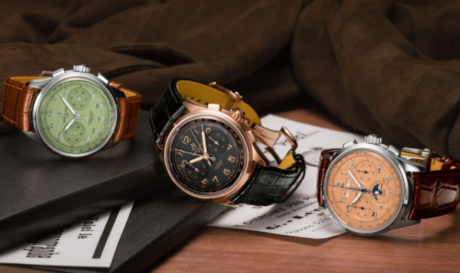 Breitling: Νέα Συλλογή Premier Heritage