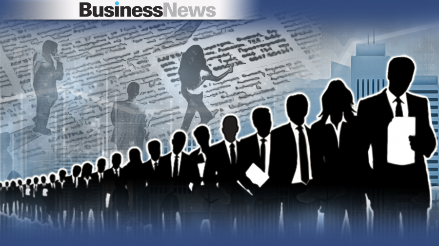 Στο 15,9% η ανεργία το Μάιο έναντι 17,1% τον Απρίλιο