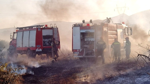 ΓΓΠΠ: Πολύ υψηλός κίνδυνος πυρκαγιάς αύριο για Αττική, Κρήτη, Εύβοια, Πελοπόννησο και Βόρειο Αιγαίο