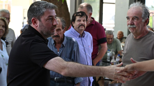 Ν. Ανδρουλάκης από Βοιωτία: «Η κλιματική κρίση δεν μπορεί να χρησιμοποιείται ως άλλοθι»