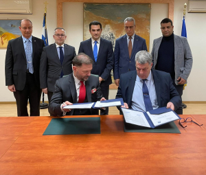 ONEX: Υπεγράφη η συμφωνία με Algerie Ferries - Σκρέκας: Νέοι ορίζοντες στη ναυπηγοεπισκευαστική βιομηχανία