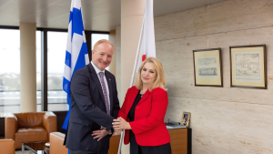 Η Υφυπουργός Ανάπτυξης στο Ευρωπαϊκό Γραφείο Διπλωμάτων Ευρεσιτεχνίας στο Μόναχο