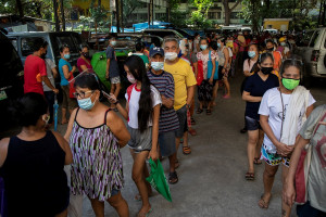 Φιλιππίνες - Κορονοϊός: Για πρώτη φορά εντοπίστηκαν στη χώρα δύο κρούσματα του ινδικού στελέχους