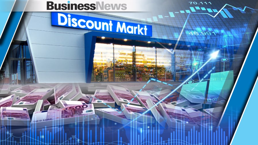 Discount Markt: Πωλήσεις 219 εκατ. ευρώ και καθαρά κέρδη άνω των 10 εκατ. – Πώς κέρδισε 5,7 εκατ. από το Χρηματιστήριο