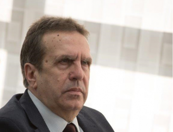 Ο πρόεδρος της ΕΣΕΕ, Γιώργος Καρανίκας.