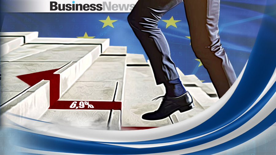 Προϋπολογισμός: Ανάπτυξη 6,9% για το 2021 και 4,5% το 2022