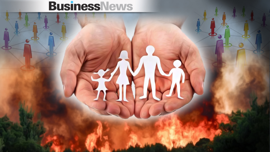 Τα 13 μέτρα στήριξης για τους πυρόπληκτους: Αποζημιώσεις, επιδότηση ενοικίου, αρωγή σε επιχειρήσεις