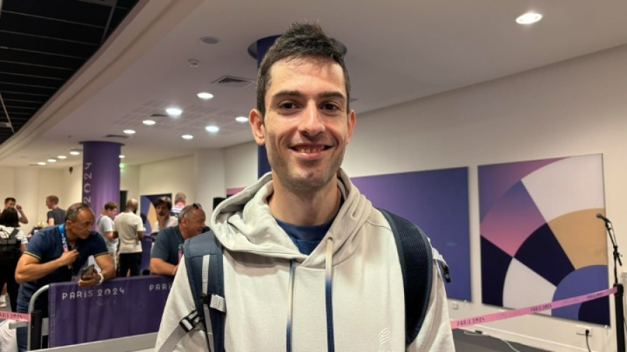 Ολυμπιακοί αγώνες: Αν έχει ήλιο και άπνοια μέχρι και "ρεκόρ μπορεί να κάνω" λέει ο Τεντόγλου