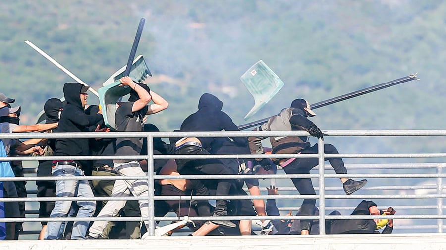 Οπαδική βία: Την Τετάρτη ξεκινά η επεξεργασία του νομοσχεδίου
