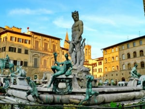 Φλωρεντία: Πρόστιμο 5000 ευρώ σε Γερμανό τουρίστα για πρόκληση ζημιών στο σιντριβάνι του Ποσειδώνα