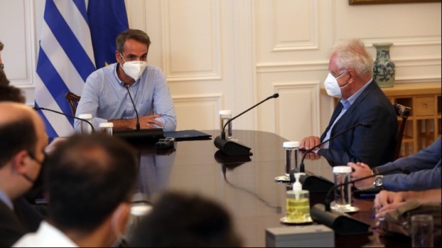 Στη Β. Εύβοια αύριο ο πρωθυπουργός