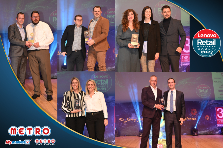 My market: 5 διακρίσεις στα Lenovo RetailBusiness Awards 2023