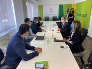 Στο Βελιγράδι ο Σ. Λιβανός-Συνάντηση με τον υπ. Γεωργίας και την πολιτική ηγεσία