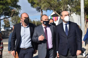 Ξεκίνησε η παράδοση των πρώτων εργατικών κατοικιών στην Ελευσίνα