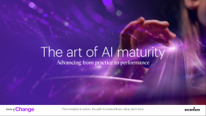 Accenture: Άνω του 60% των εταιρειών βρίσκεται σε πειραματικό στάδιο αξιοποίησης της τεχνητής νοημοσύνης