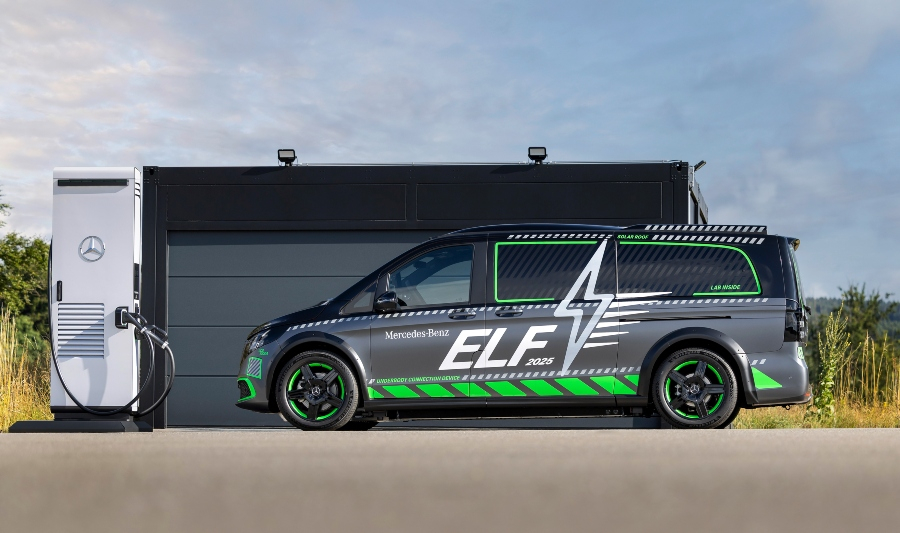 Mercedes-Benz ELF: Η νέα προσέγγιση στη φόρτιση ηλεκτρικών οχημάτων