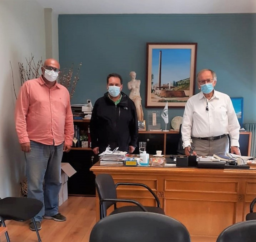 Δήμος Πετρούπολης: Eντάσσεται στο πρωτοπόρο πρόγραμμα ανακύκλωσης αποτσίγαρων #gopafree